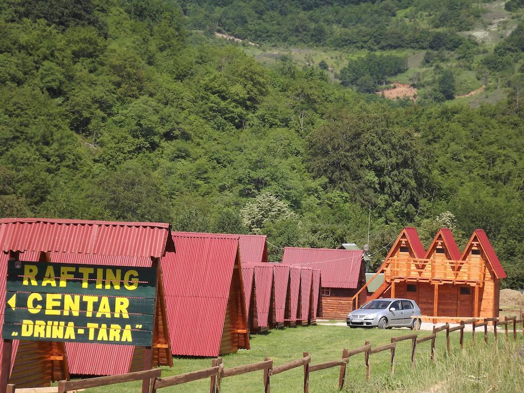 Rafting Center Drina Tara Hotel Bastasi Exterior photo