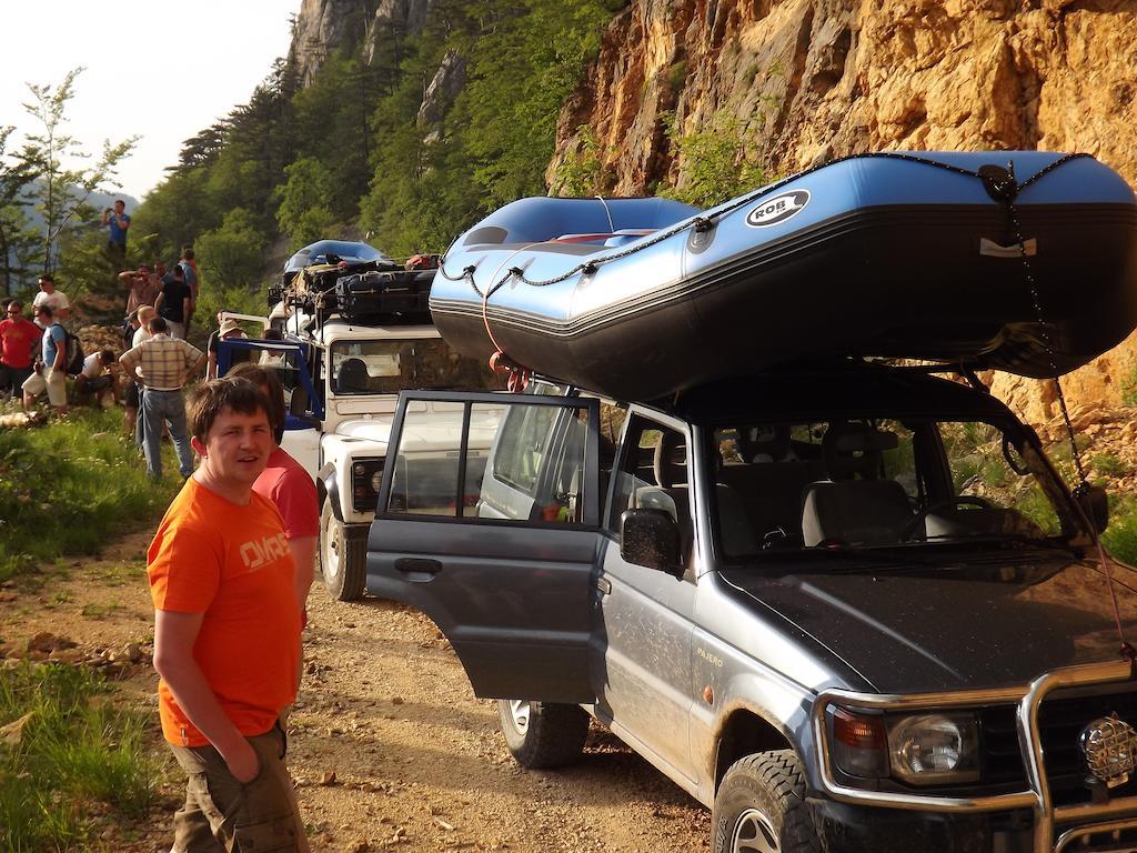 Rafting Center Drina Tara Hotel Bastasi Exterior photo