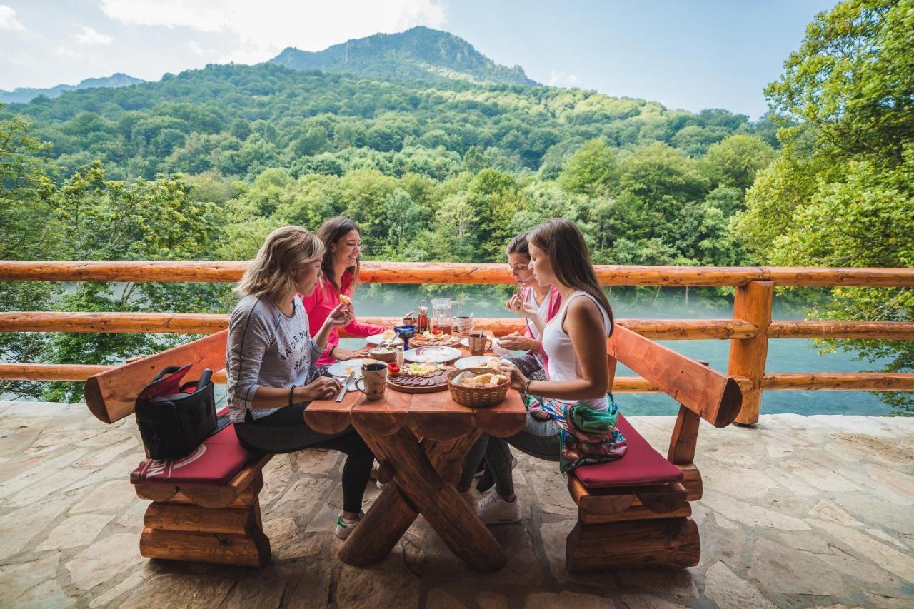 Rafting Center Drina Tara Hotel Bastasi Exterior photo