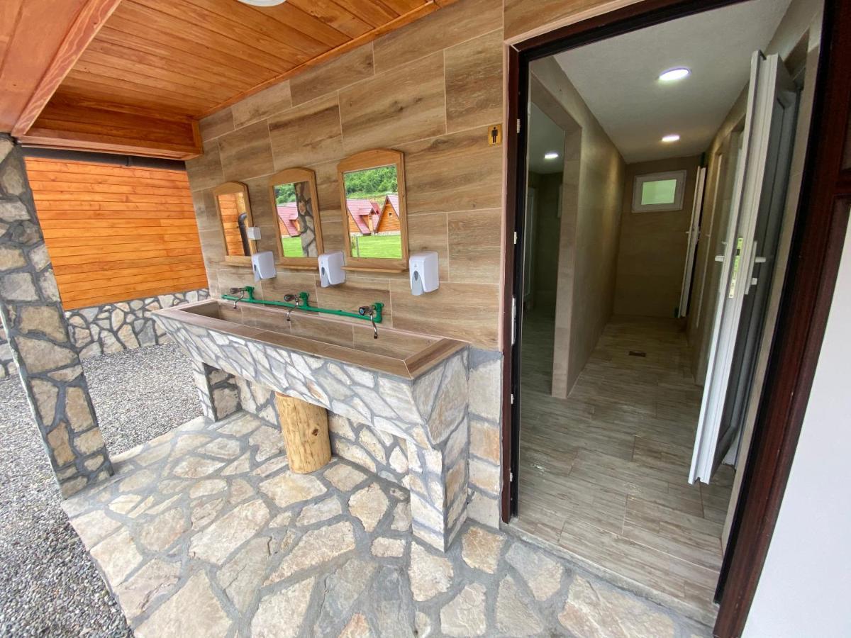 Rafting Center Drina Tara Hotel Bastasi Exterior photo